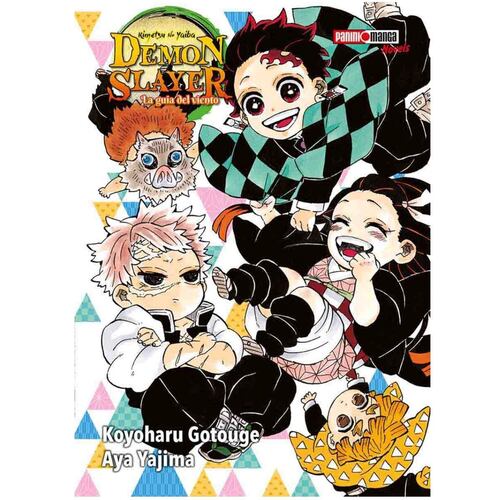 Manga Demon Slayer Novela Signs From The Wind