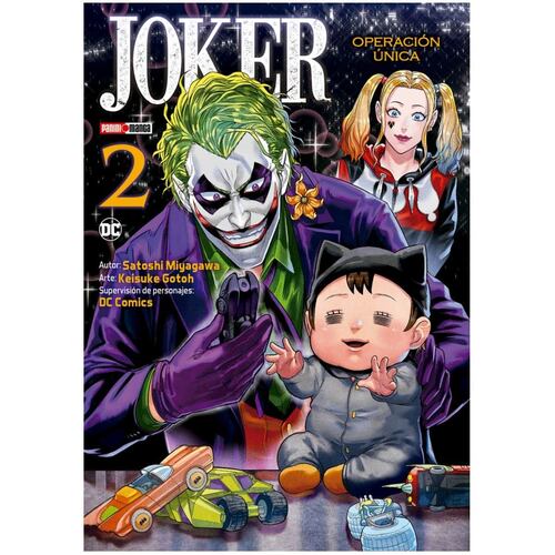 Manga Joker Operacion Unica 2