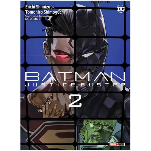 Manga Batman Justice Buster 2