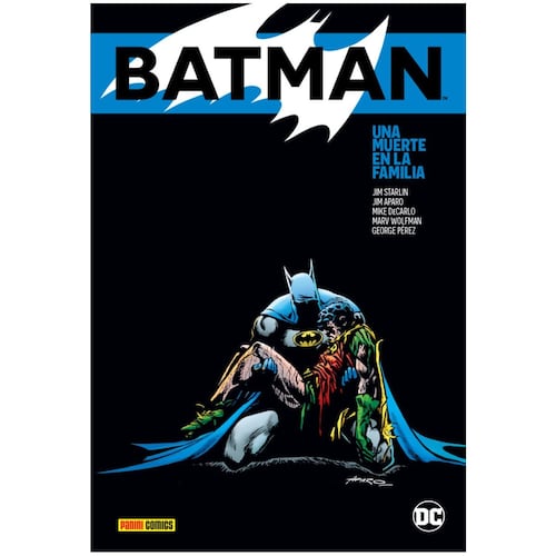 DC Comic Batman A Death In The Family