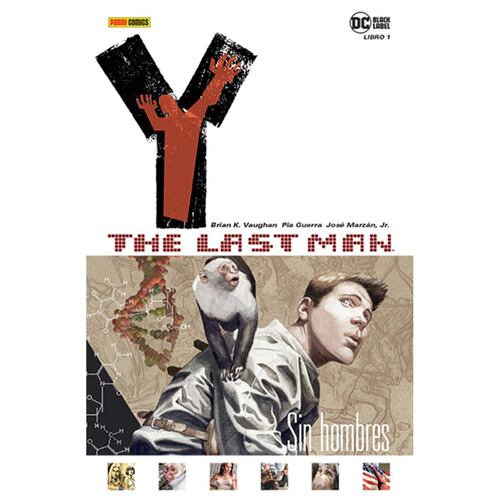 DC Comic Y The Last Man Vol 01