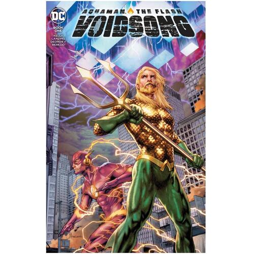 DC Comic Aquaman Flash  Voidsong