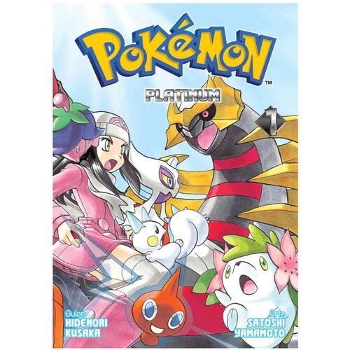 MANGA Pokemon Platinum N°1
