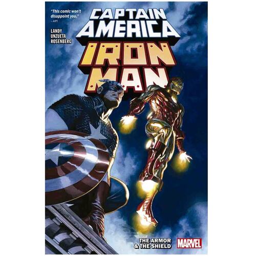 MARVEL Capitan America Iron Man la Armadura y El Escudo