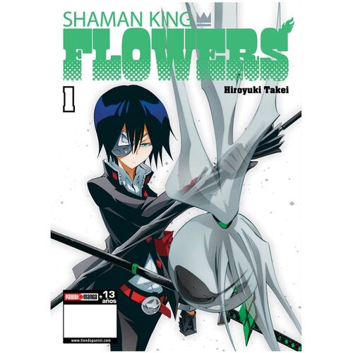 Manga Shaman King Flowers 2 In 1   1