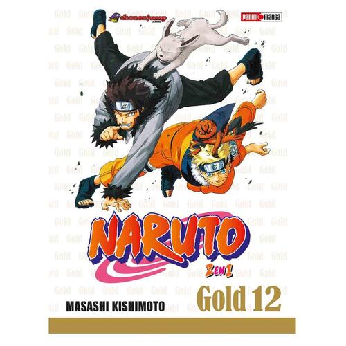 Manga Naruto Gold Edition 12