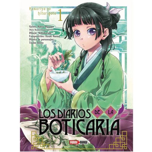 Los Diarios de la Boticaria N.1
