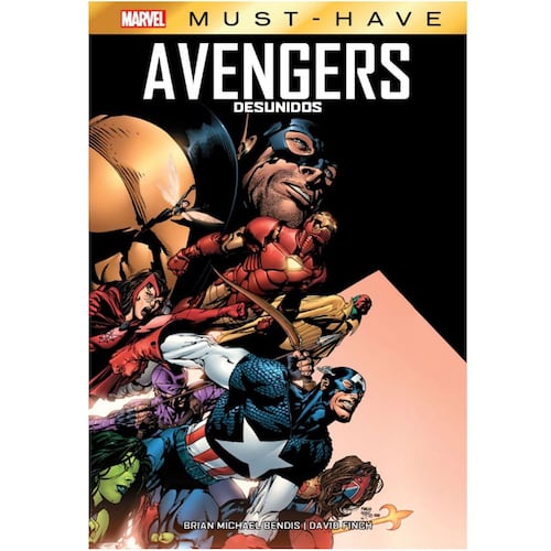 Avengers Desunidos (Marvel Must Have)