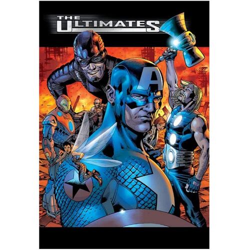 The Ultimates De Millar & Hitch (Marvel Omnibus)
