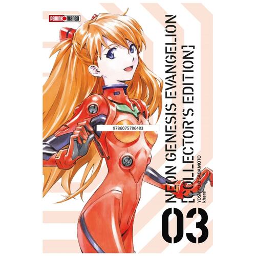 Evangelion Collector´s Edition N°3
