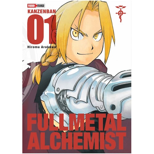 MANGA Full Metal Alchemist Lux Edition N 1