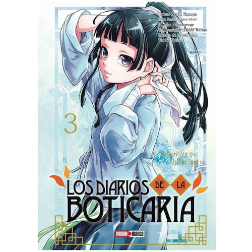 Los Diarios de la Boticaria N 3