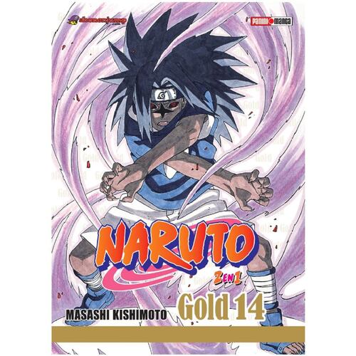 MANGA Naruto Gold Edition N 14