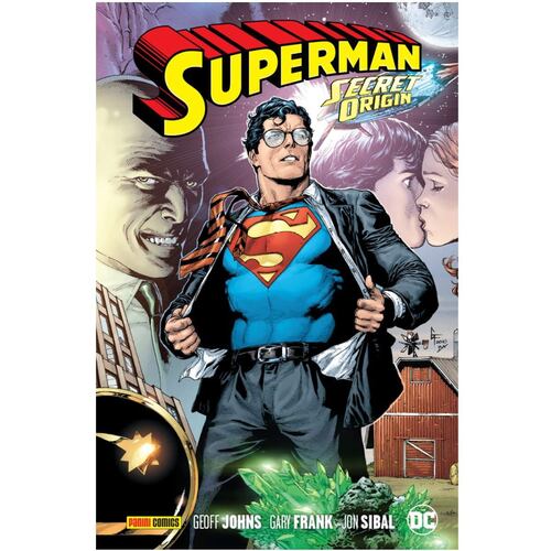 DC COMIC Superman  Secret Origin