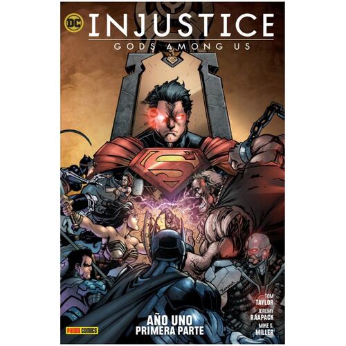 DC COMIC Injustice Vol 01