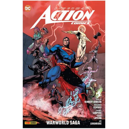 DC COMIC Superman The Warworld Saga Vol 02