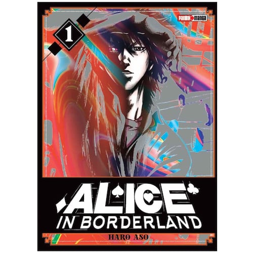 MANGA Alice in Borderland  2 iN°1  N°1