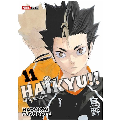 Haikyu 3 in 1 N° 11