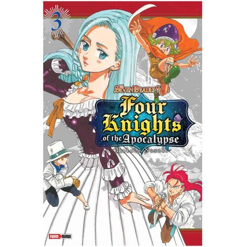 MANGA The Four Knights of the Apocalypses N 3
