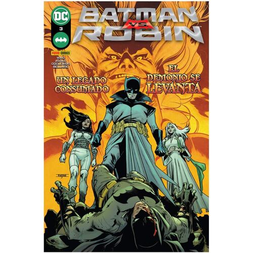 DC COMIC Batman vs Robin  Lazarus Planet Vol 03