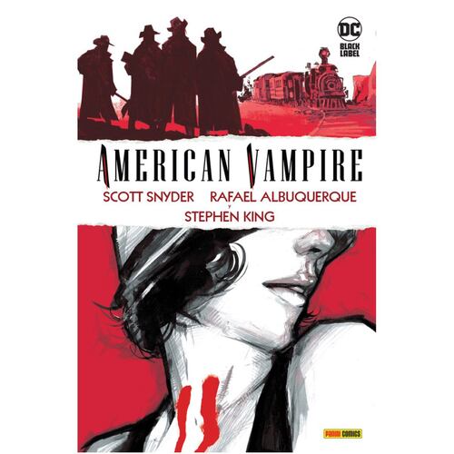 DC COMIC American Vampire Vol 01