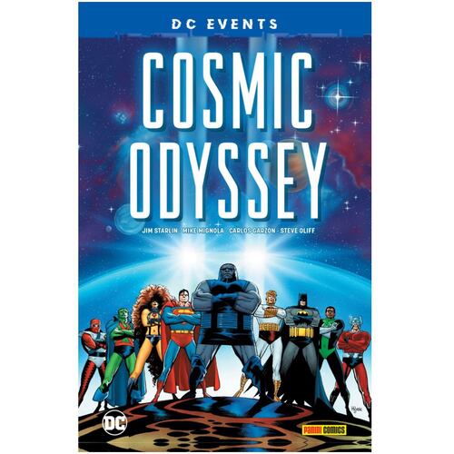 DC COMIC Cosmic Odyssey