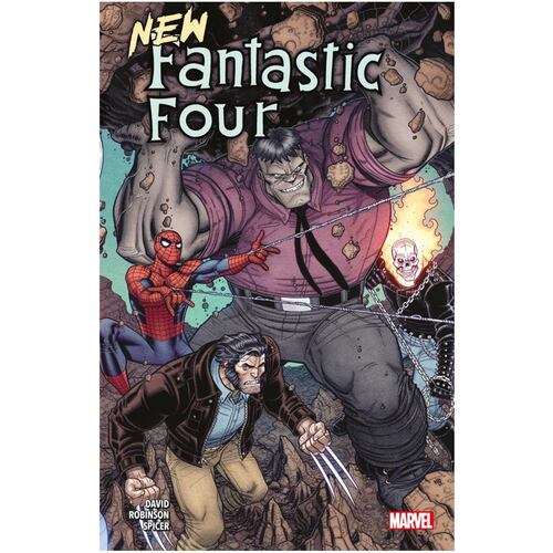 MARVEL New Fantastic Four Marvel Retropick
