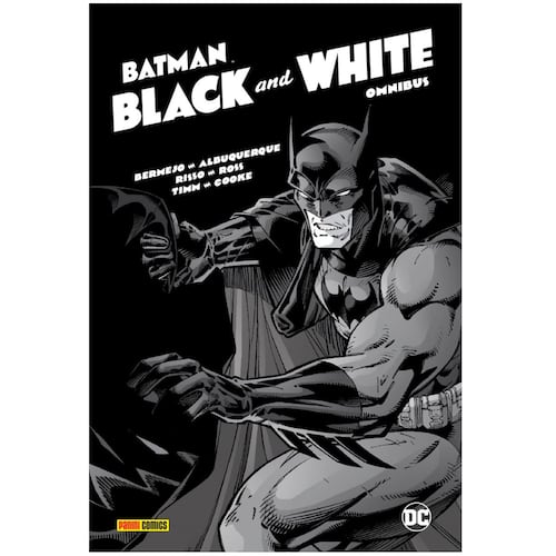 DC COMIC Batman Black And  White DC Omnibus