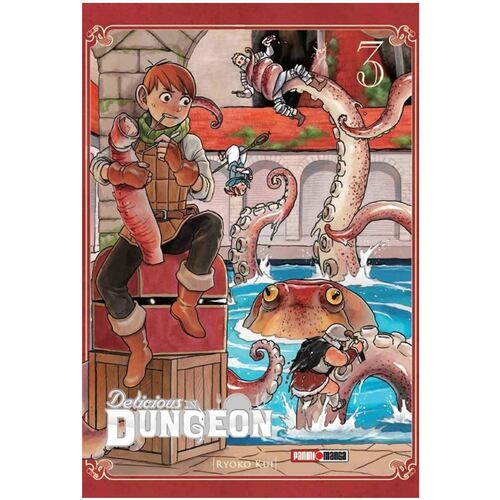 MANGA Delicious in Dungeon N 3