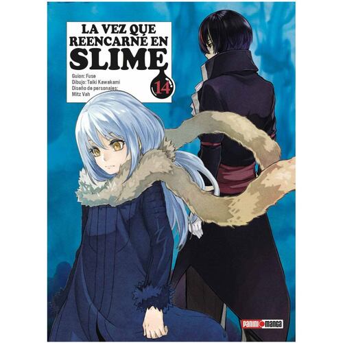 MANGA La vez que Reencarné en Slime N 14