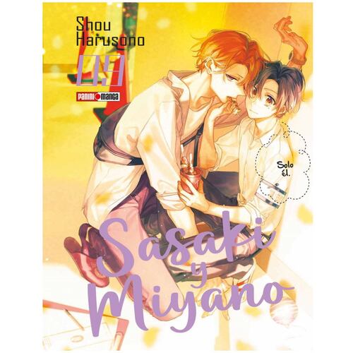MANGA Sasaki To Miyano N°9