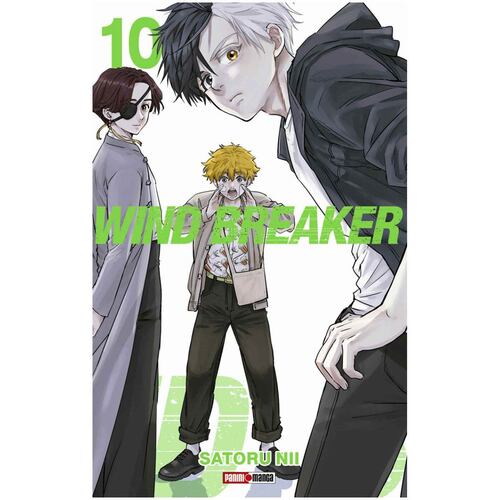 MANGA Wind Breaker N 10