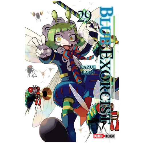 MANGA Blue Exorcist N 29