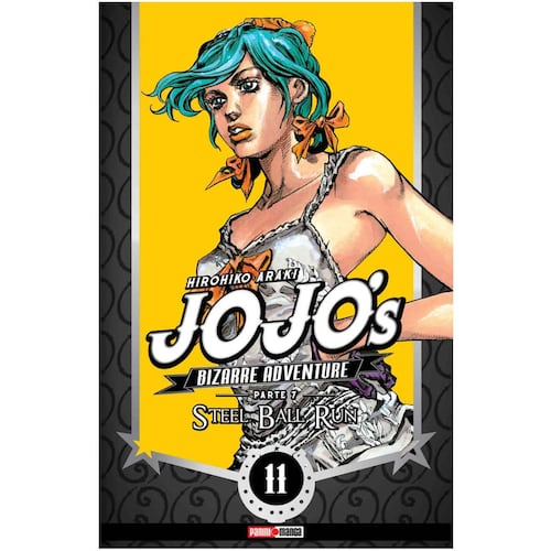 MANGA Jojos Bizarre  Steell Ball Run N 11