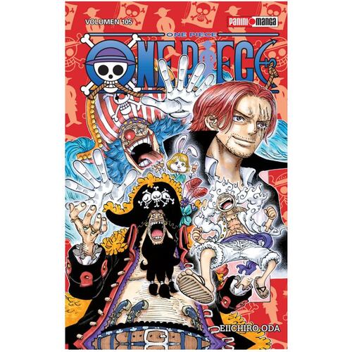MANGA One Piece N 105