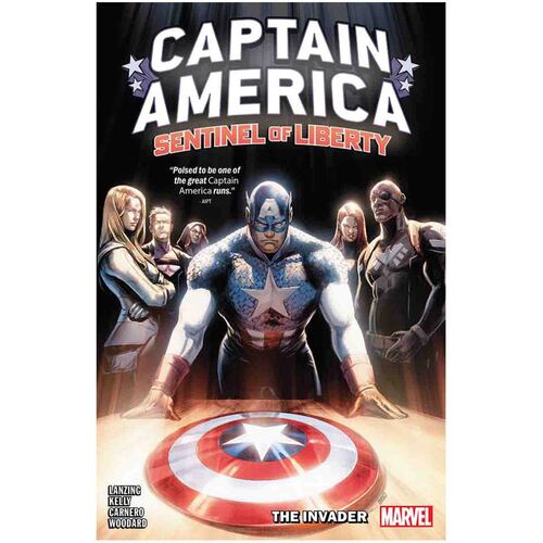 MARVEL Capitan America Vol 03  Centinela de la Libertad 2