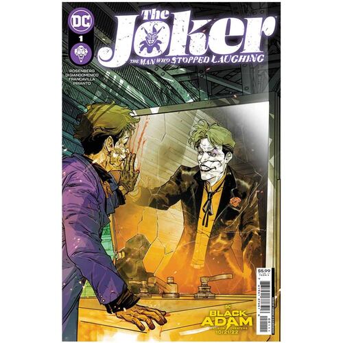 DC COMIC Joker The Man Who Stopped Laughing Vol 01