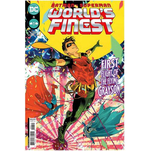 DC COMIC Batman  Superman  Worlds Finest N 06