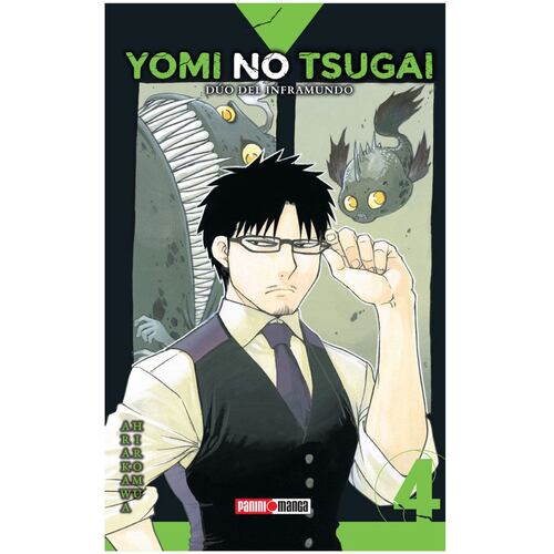 MANGA Yomi no Tsugai Duo del Inframundo N 4