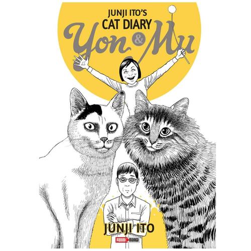 Junji Ito´s Cat Diary Yon & Mu