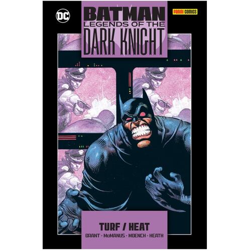 DC COMIC Batman Turf  Heat