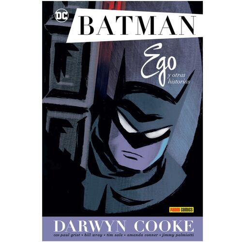 DC COMIC Batman  Ego and other tails