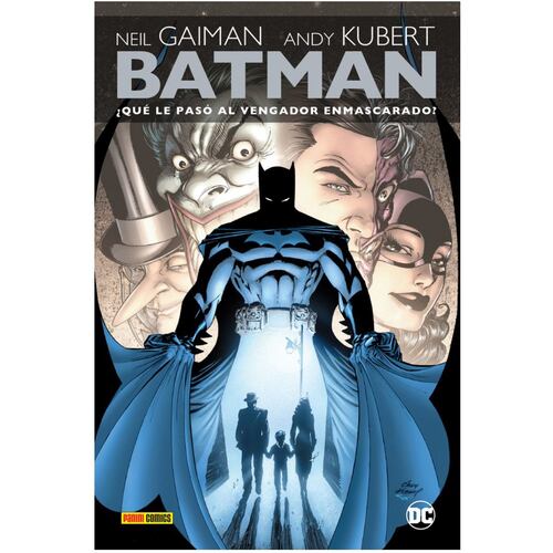 DC COMIC Batman Whatever Happened to the Caped Crusader