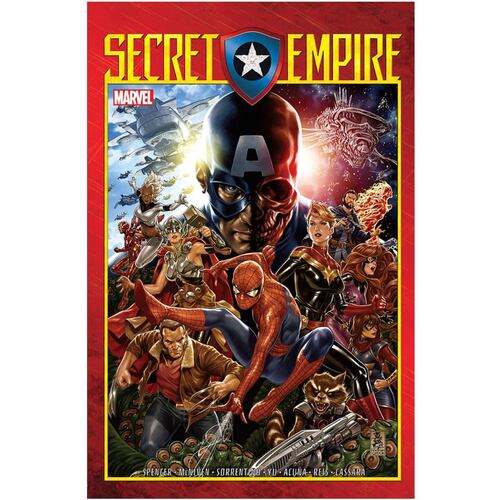 MARVEL Secret Empire  Marvel Omnibus