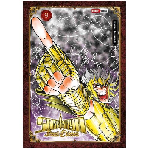 MANGA Saint Seiya Final Edition N°9