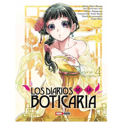 MANGA Los Diarios de la Boticaria N°4