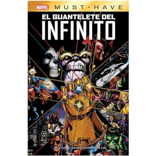 MARVEL El Guantelete Infinito  Marvel Must Have