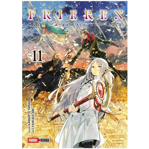 MANGA Frieren mas alla del fin del viaje N° 11