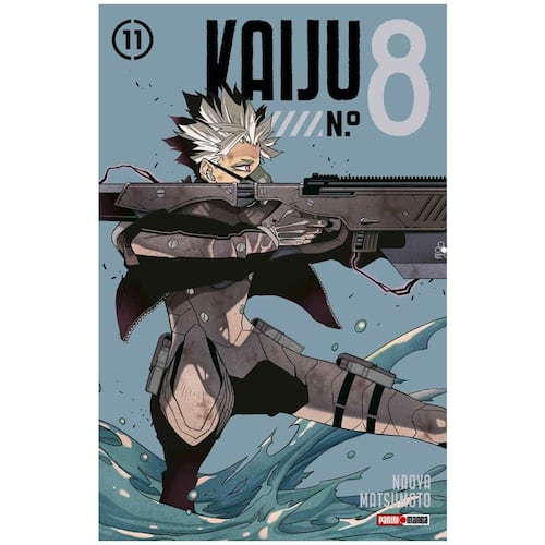 MANGA Kaiju 8 N°11