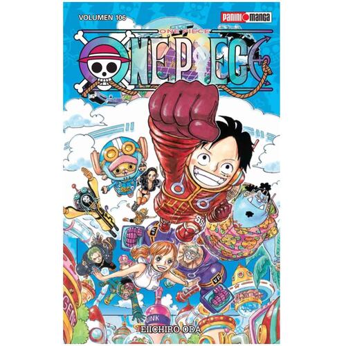 MANGA One Piece N°106